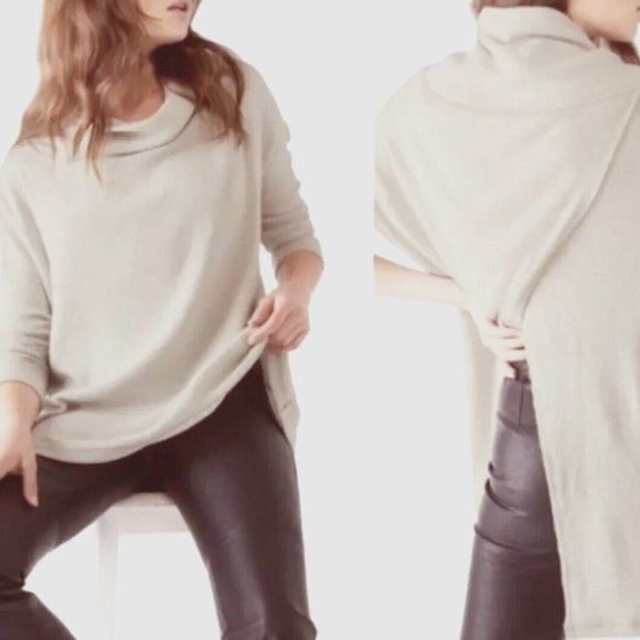 Free People JUICY Long Sleeve Stone Cold Sz Small NWT - Picture 1 of 6